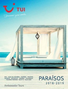 TUI Spain lanza el catálogo 'Paraísos'