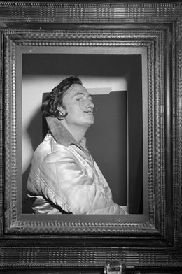 Foto de Salvador Dalí de Ricard Sans