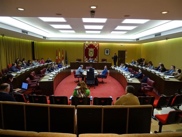 Pleno del Ayuntamiento de Albacete              