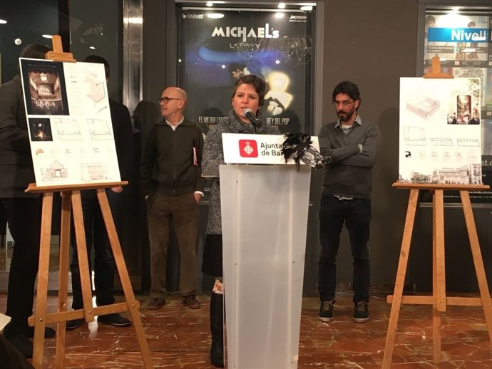 Gala Pin presenta Teatre Arnau