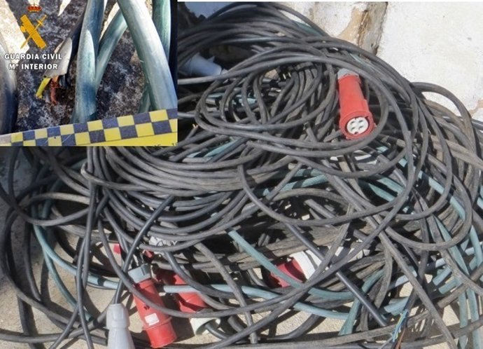"La Guardia Civil Esclarece El Robo De Cobre En Una Cooperativa De Arroyo De San