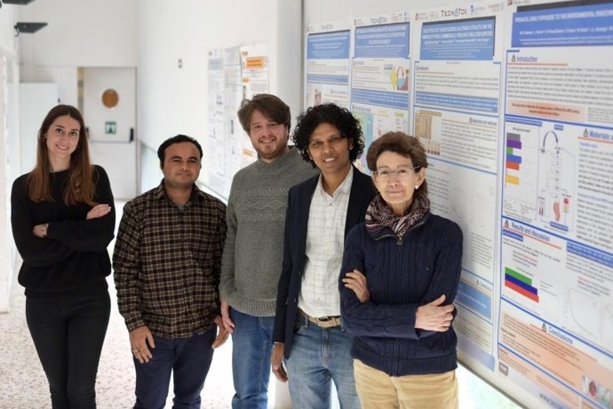 Investigadors del TecnATox de la URV