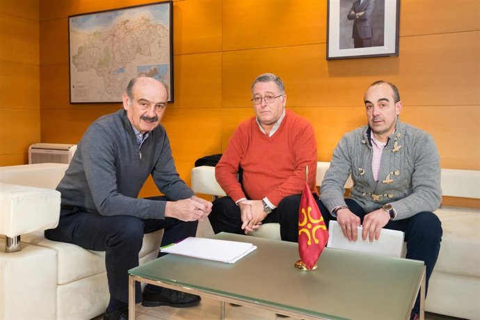 El consejero y el alcalde