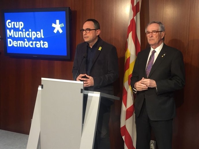 Jaume Ciurana i Xavier Trias