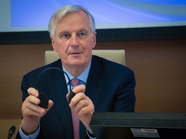 Michel Barnier, representante de la Unión Europea en la negociación del Brexit