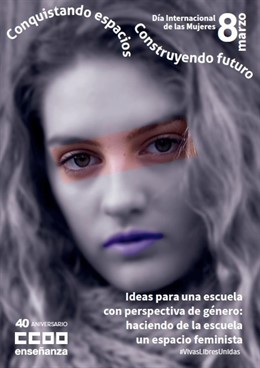 Enseñanza de CCOO convoca paros de dos horas el 8 de marzo