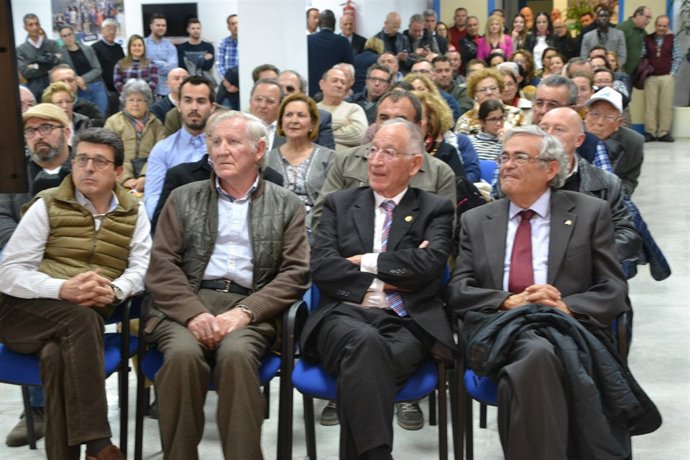 Representantes del PP Roquetas del Mar