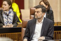 Maíllo critica que Durán ha hecho un discurso por 28F "de loas" al Gobierno de Díaz y "muy alejado de la Andalucía real"