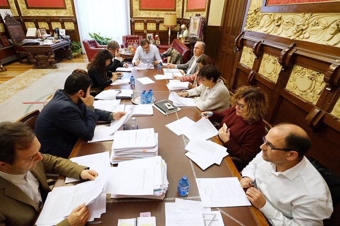 Reunión de la Junta de Gobierno de Valladolid