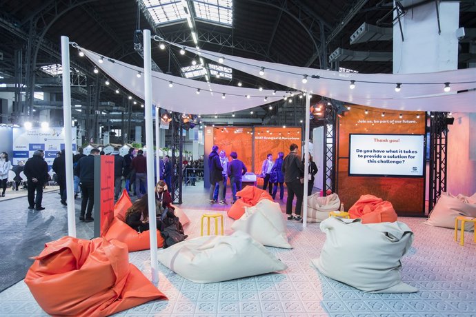 Estand de Seat en 4YFN