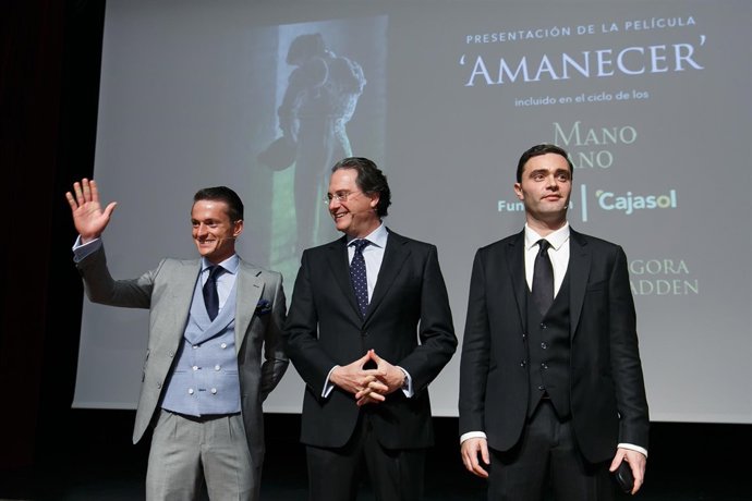 Estreno de 'Amanecer' en los Mano a Mano de Cajasol