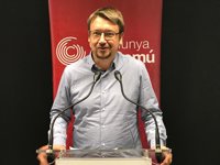 Xavier Domènech presentará candidatura para liderar Podem Catalunya