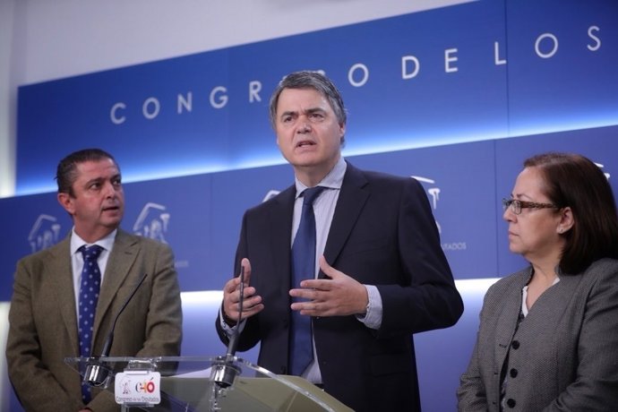 José Alberto Martín Toledano, Carlos Rojas y María Jesús Moro