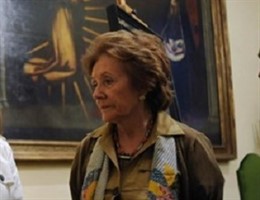 Carmen Pérez en una imagen de archivo 