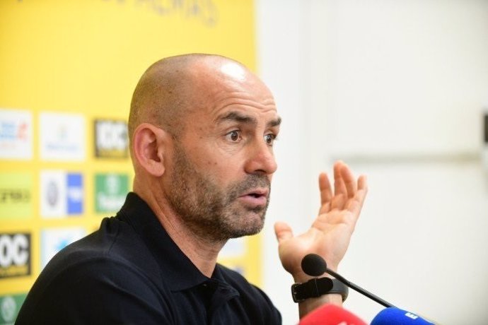 Paco Jémez Las Palmas