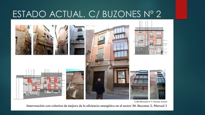 Rehabilitación calle Buzones