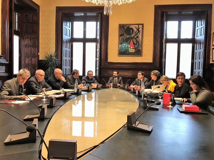  Mesa del Parlament