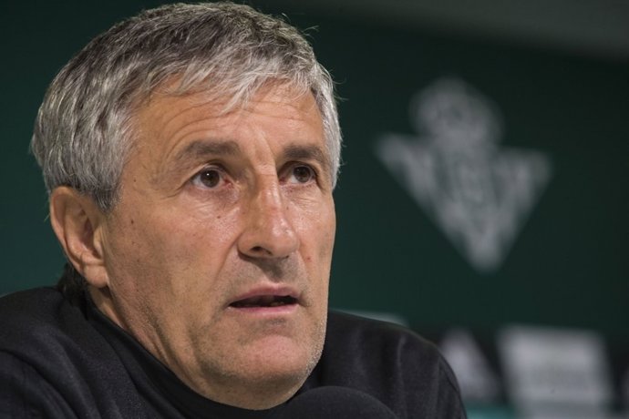 Quique Setién Betis
