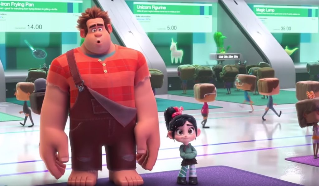 La wifi llega a las recreativas en el genial tráiler de Ralph rompe