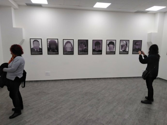 Exposición 'Presos políticos en España'