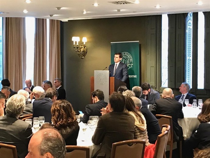 El líder de Cs Albert Rivera