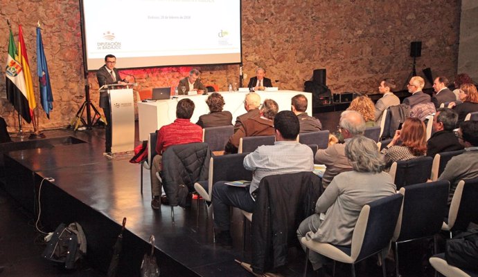 Clausura de las jornadas en Badajoz