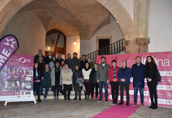 Presentación del programa Palmadona