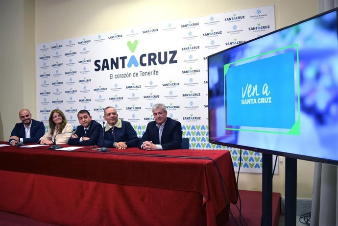Presentación de 'Ven a Santa Cruz'