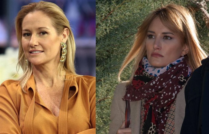 Alba Carrillo y Fiona Ferrer