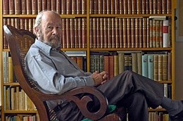 El escritor José Manuel Caballero Bonald