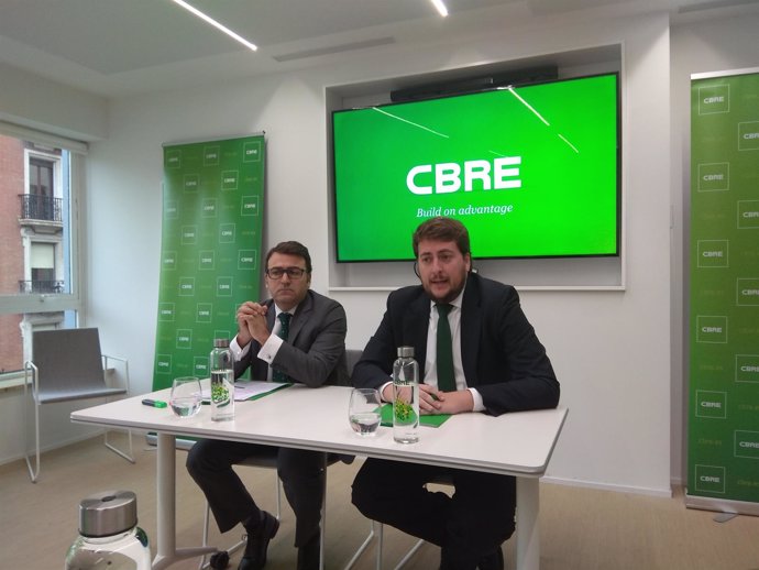 Carlos de Almeida y José Ángel Sospedra (CBRE)