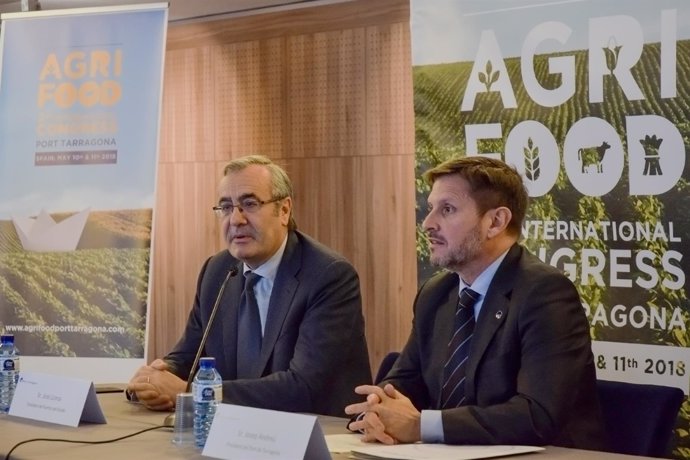 Presentación de la 2a edición a Agrifood en Tarragona 