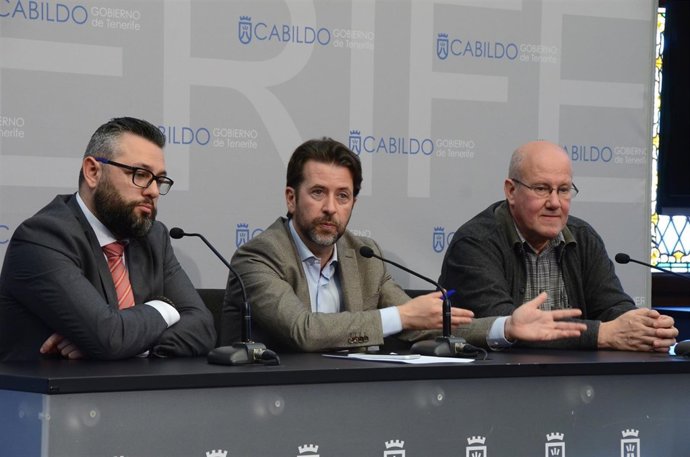 Rueda de prensa del PIOT