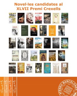 33 Obres Es Presenten Al Premi Crexells De Novel·la