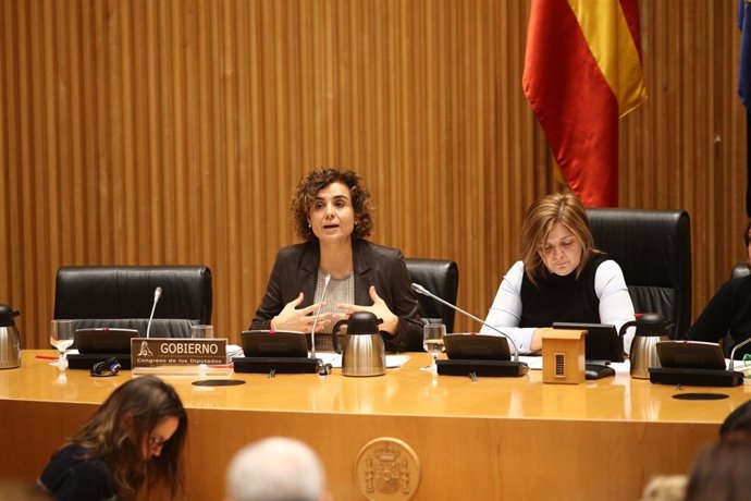 Dolors Montserrat en la Comisión de Igualdad del Congreso