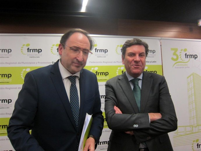 Alfonso Polanco y Fernández Carriedo, en la sede de la FRMP.               