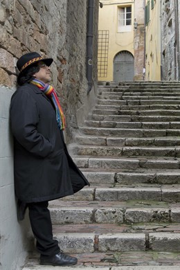 El escritor Fernando Iwasaki