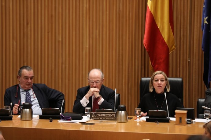 Rato comparece en la Comisión de Investigación sobre la crisis financiera