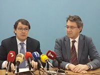 Mañueco asegura que el PP transmite un mensaje de "renovación de actitudes" y de defensa "de verdad" del carbón