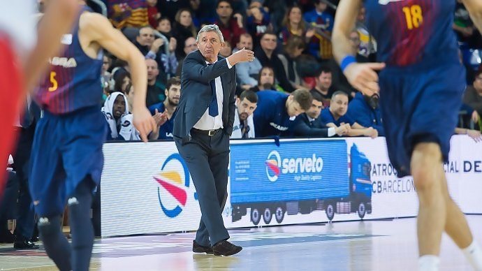 Svetislav Pesic Barcelona Lassa