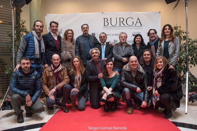 Equipo de 'Burga', la película