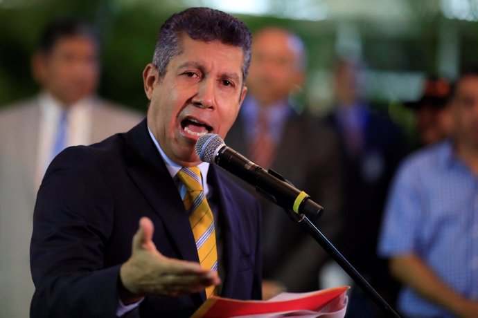 Henri Falcón, candidato a la Presidencia de Venezuela