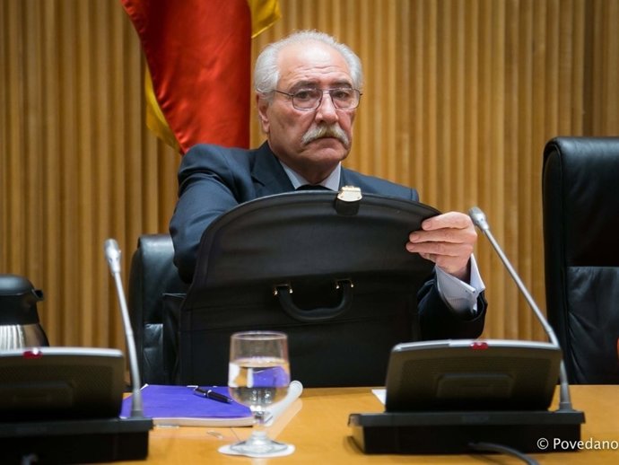 El expresidente de CCM Juan Pedro Hernández Moltó