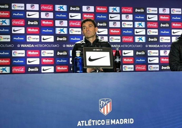 El entrenador del Leganés, Asier Garitano