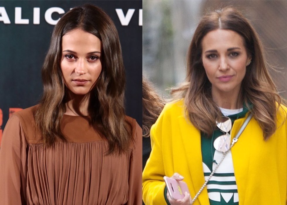 Alicia Vikander, la doble de Paula Echevarría en Madrid 