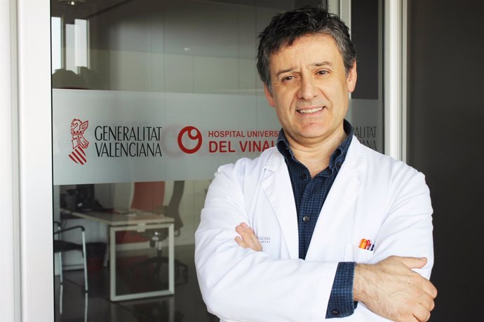 LImagen del doctor Vicente Navarro de la UCAM 