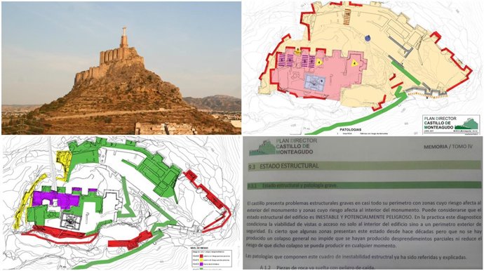 Castillo De Monteagudo Y FOTOS DEL PLAN DIRECTOR  