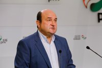 Ortuzar afirma que el PNV "peleará mucho" por un Concierto político que suponga cosoberanía
