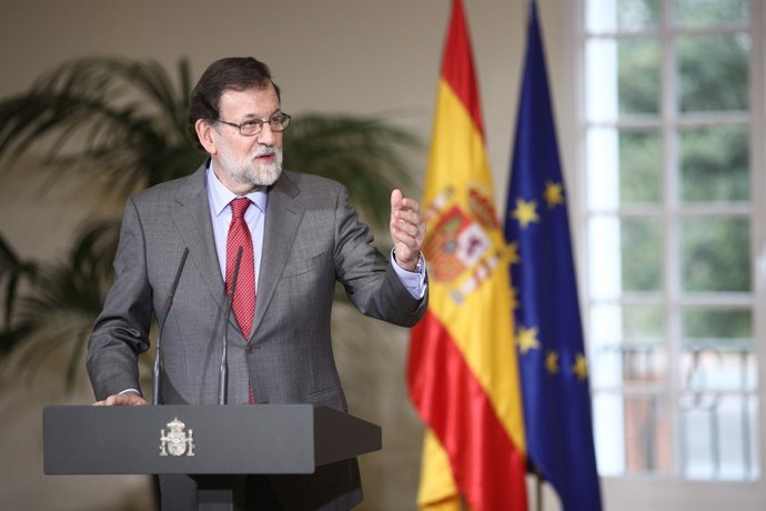 Declaracions de Rajoy després de rebre l'equip espanyol dels JJOO d'Hivern