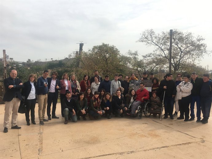 Presentación del Plan en el parque Terra Natura